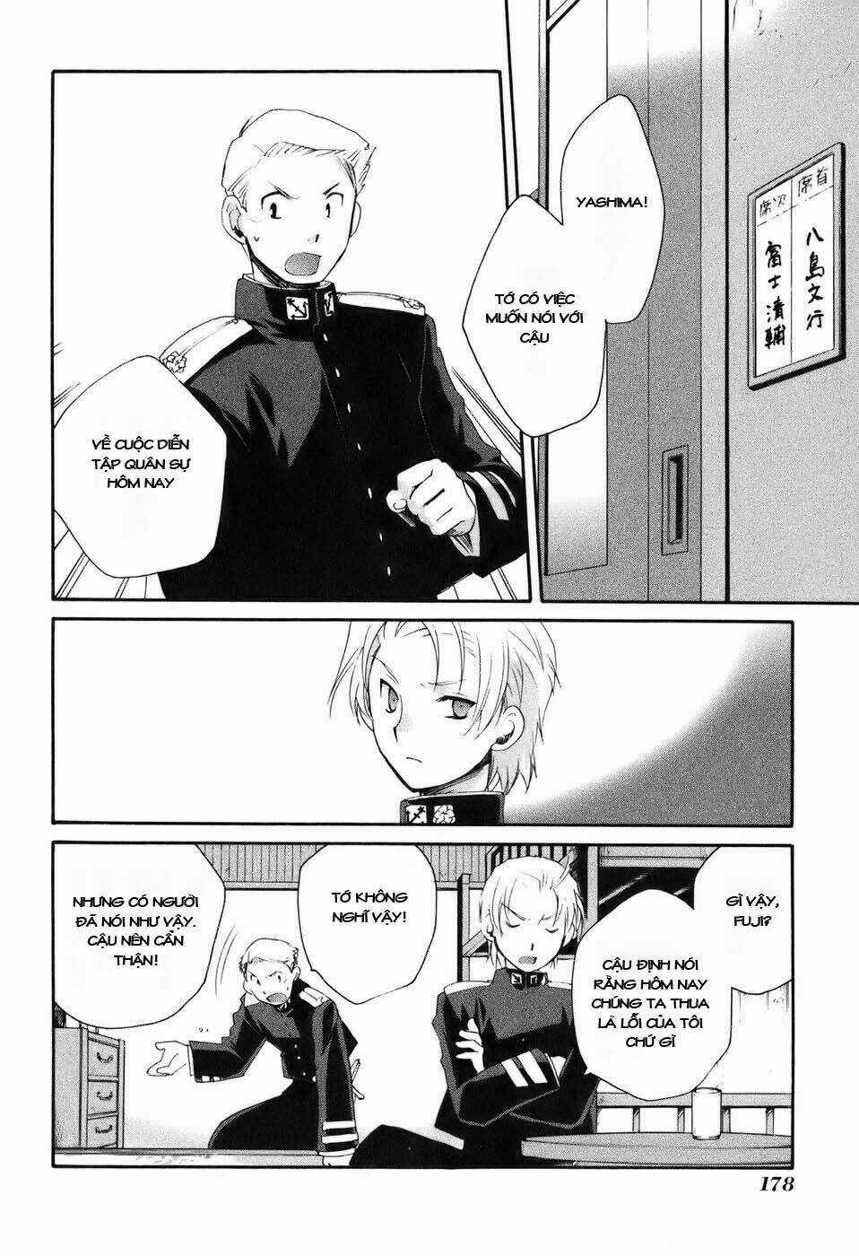 Soukai Kessen Chapter 10 trang 25