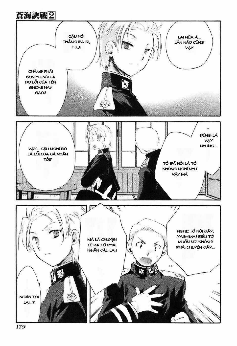 Soukai Kessen Chapter 10 trang 26