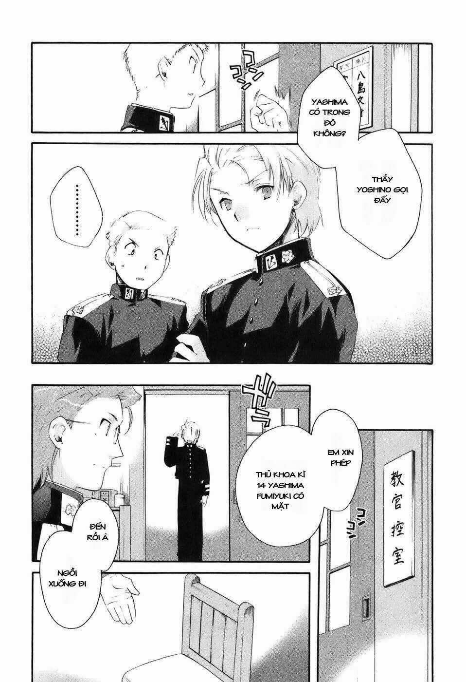 Soukai Kessen Chapter 10 trang 27