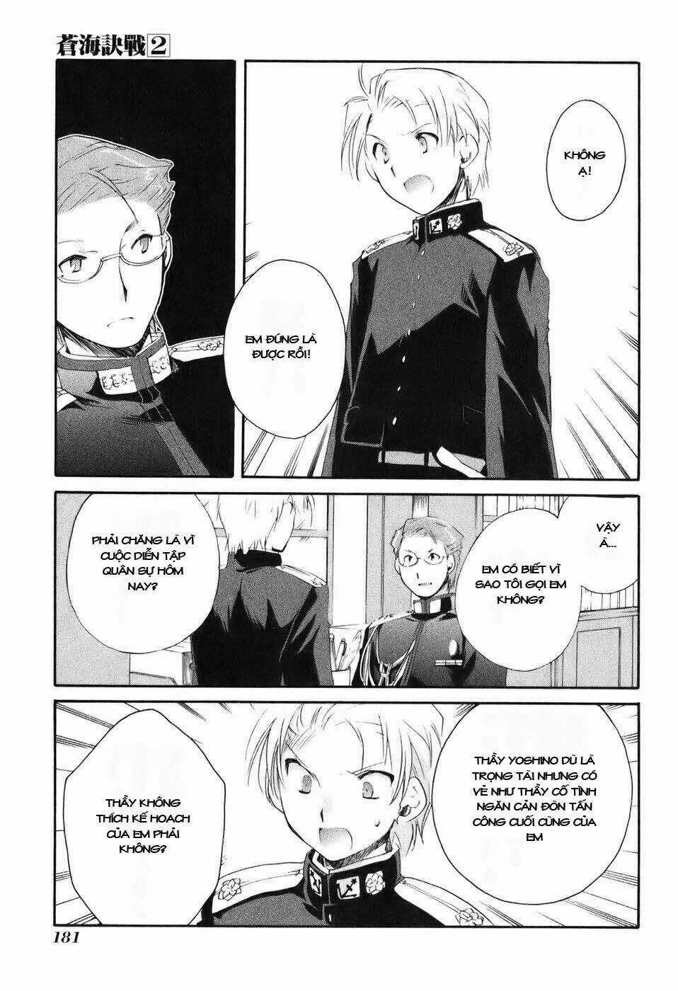 Soukai Kessen Chapter 10 trang 28