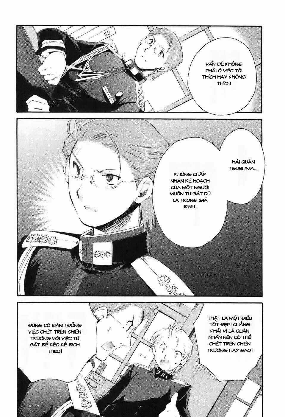 Soukai Kessen Chapter 10 trang 29