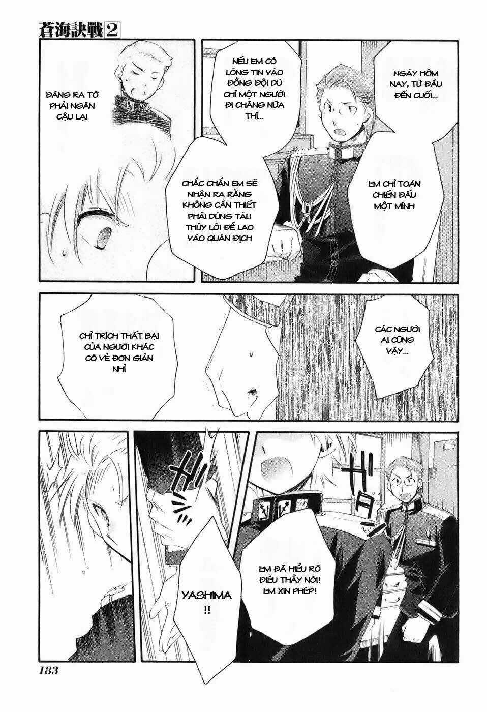 Soukai Kessen Chapter 10 trang 30