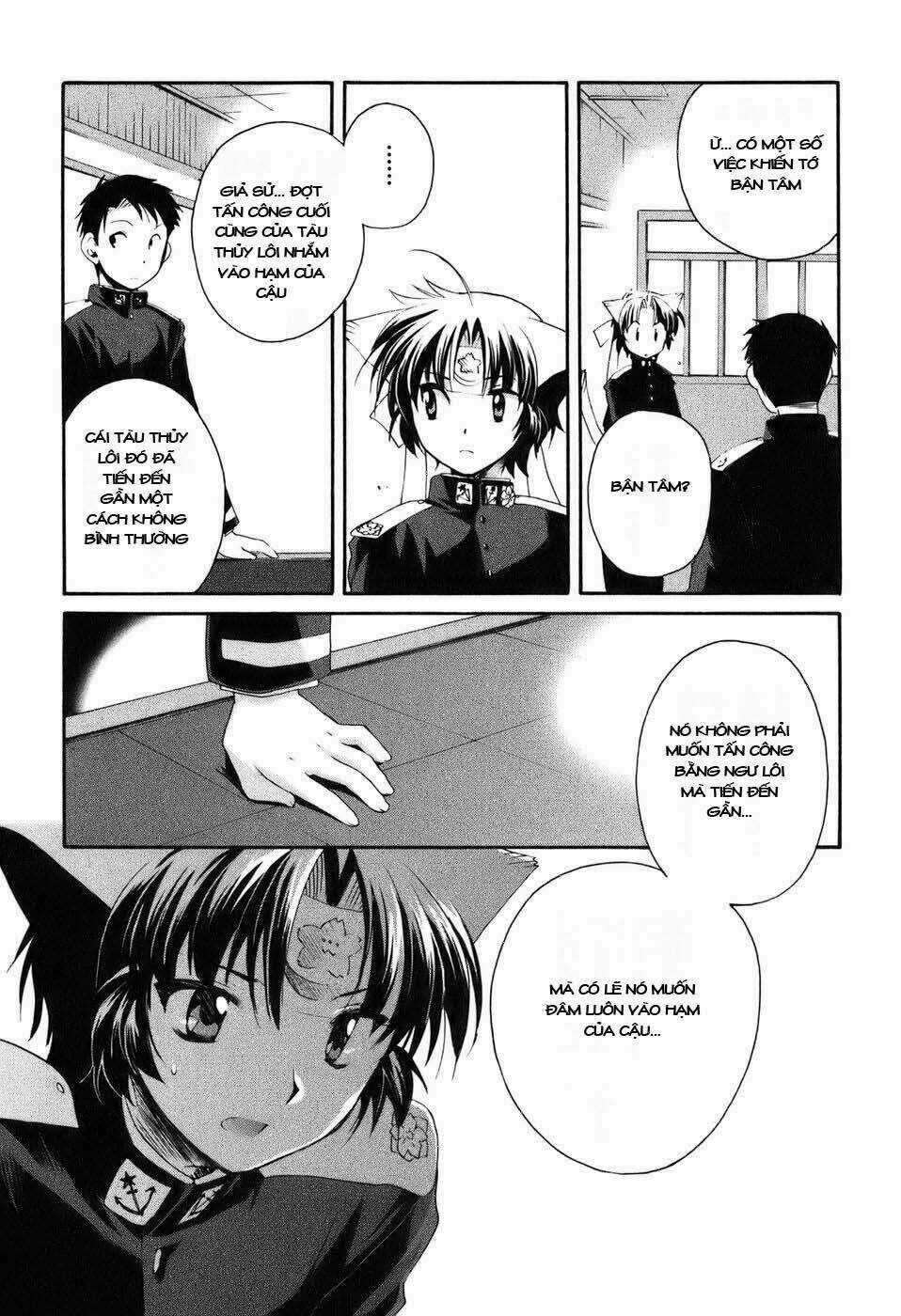 Soukai Kessen Chapter 10 trang 33