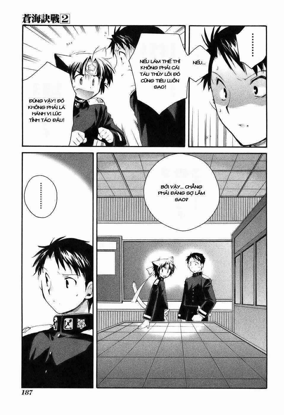 Soukai Kessen Chapter 10 trang 34