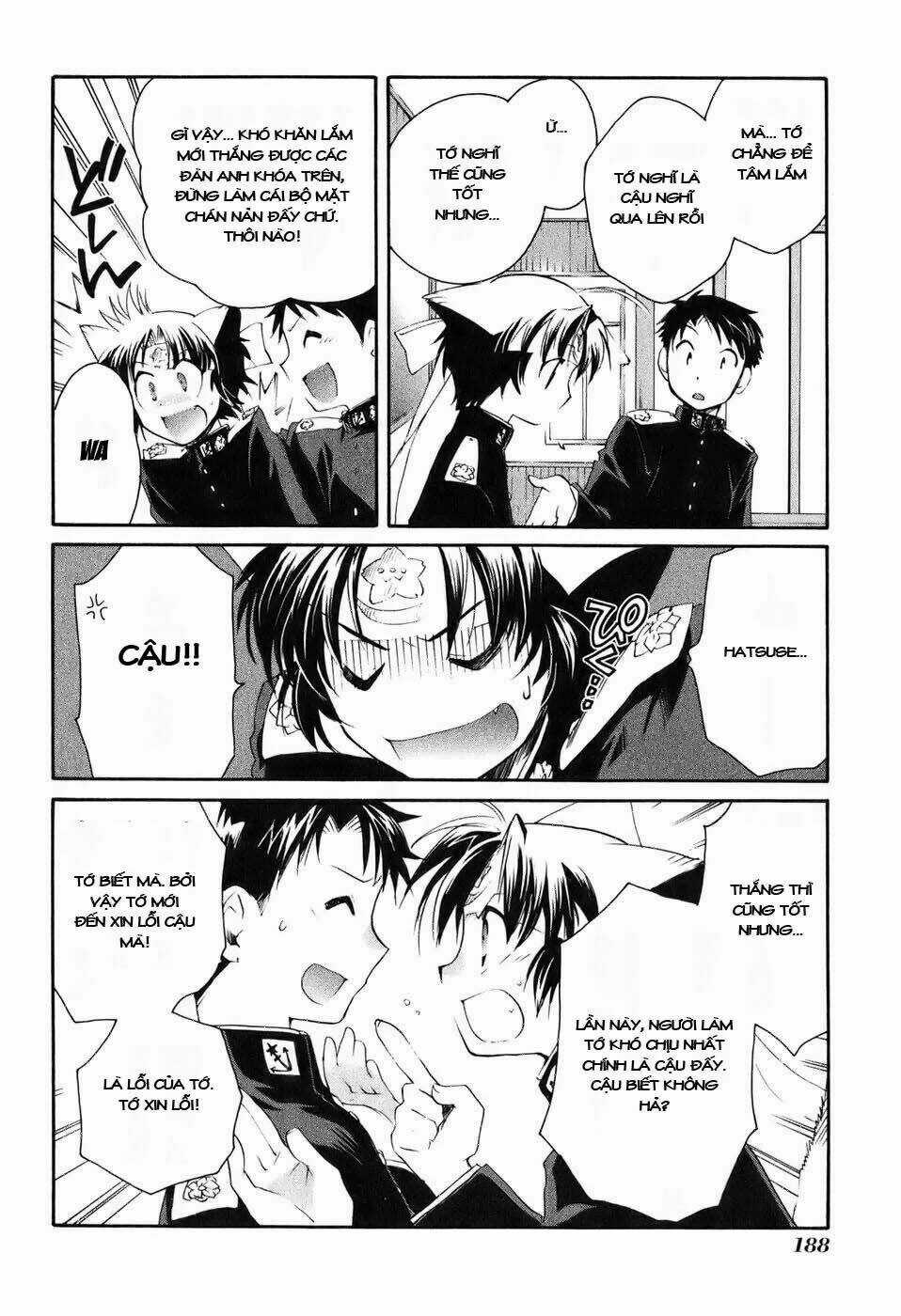 Soukai Kessen Chapter 10 trang 35