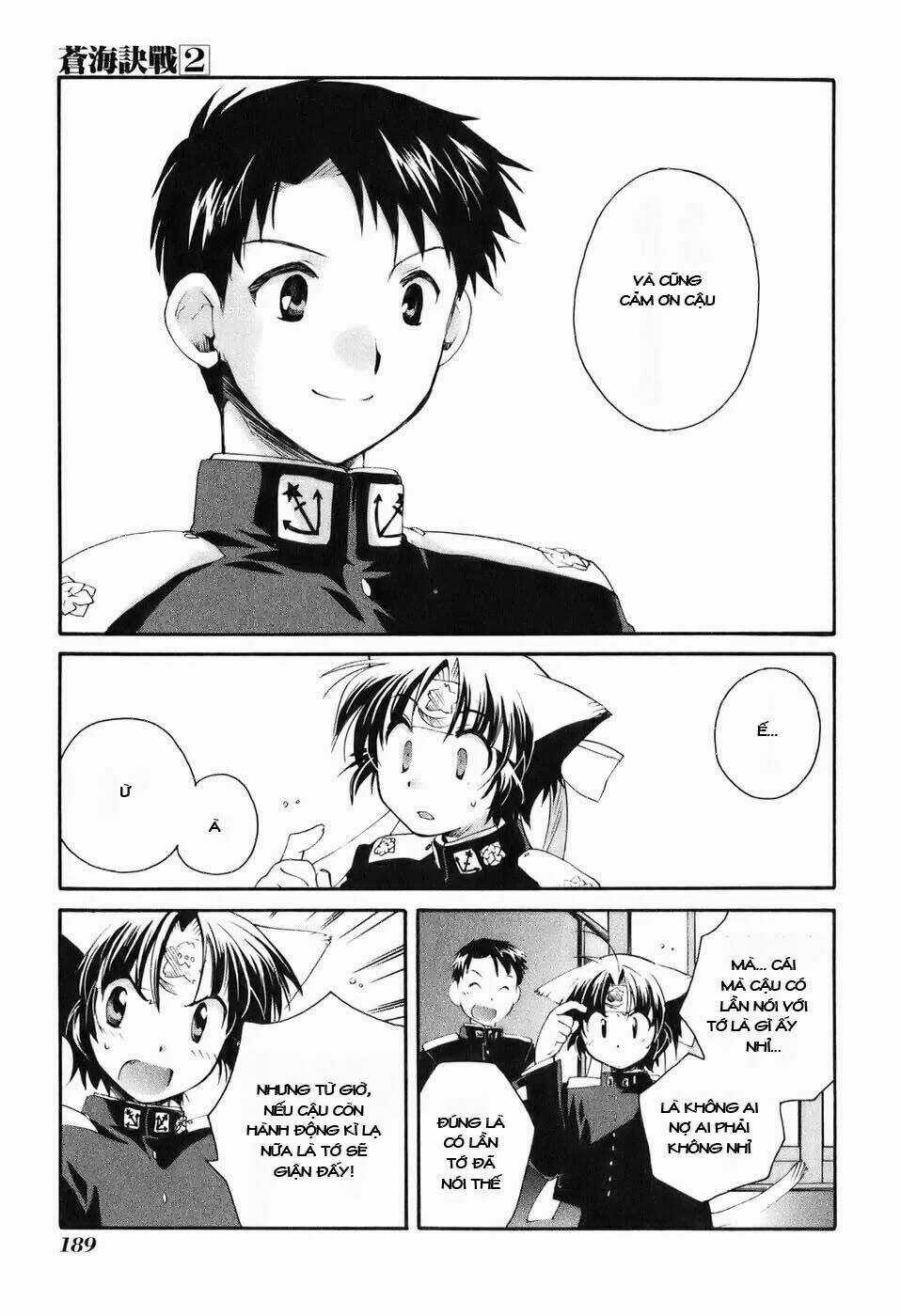 Soukai Kessen Chapter 10 trang 36