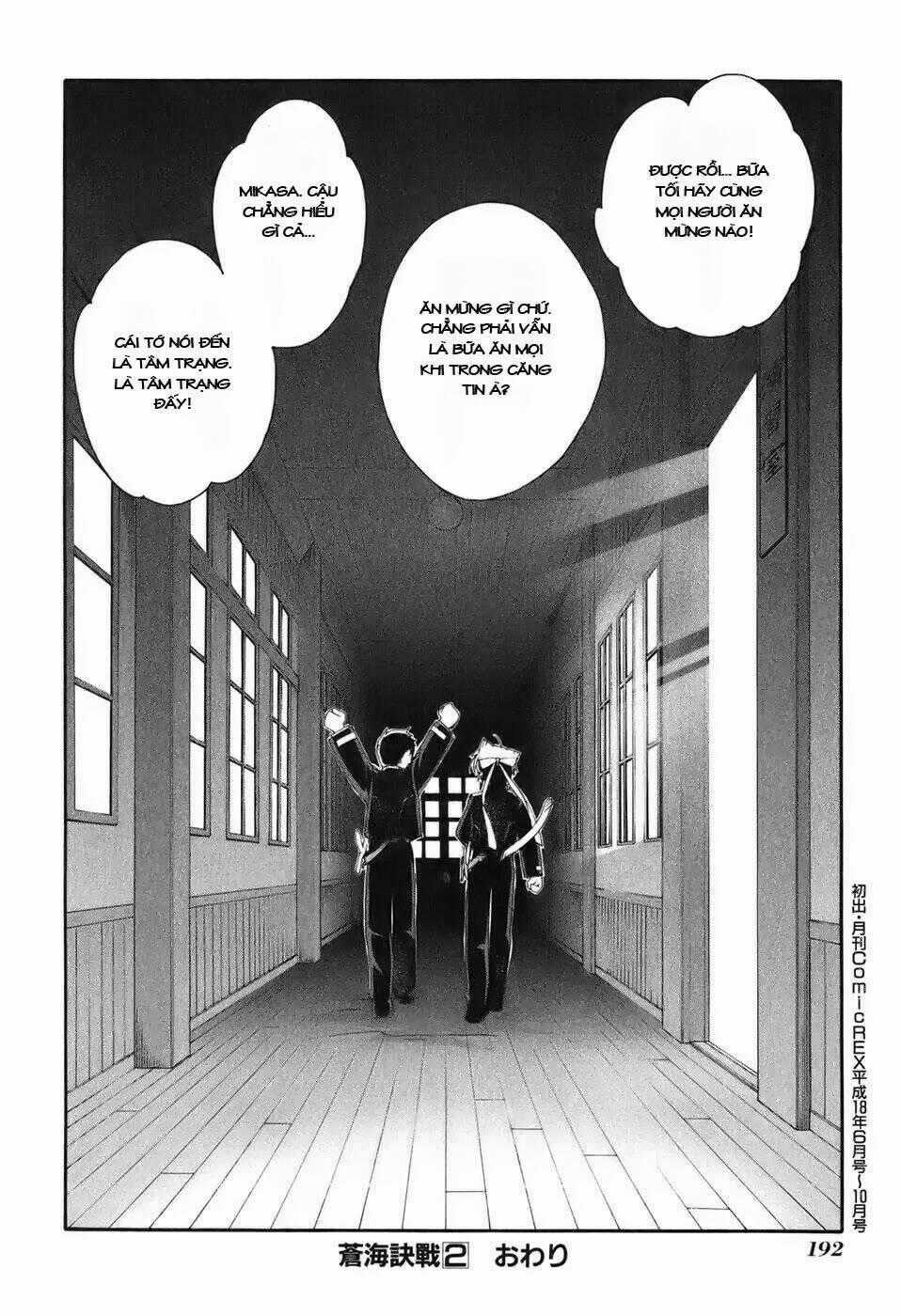 Soukai Kessen Chapter 10 trang 38