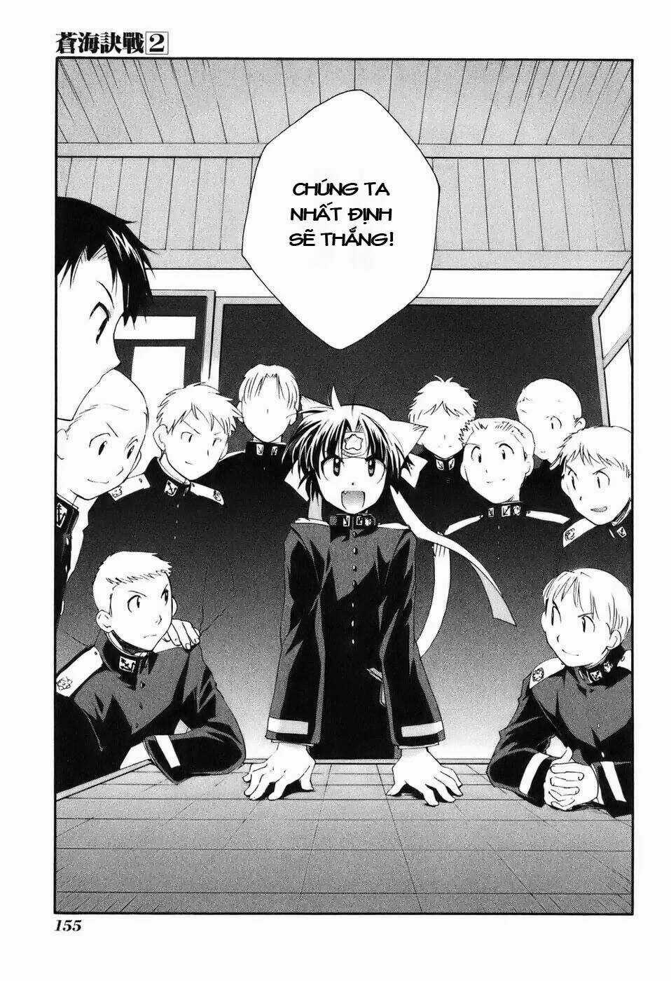 Soukai Kessen Chapter 10 trang 4