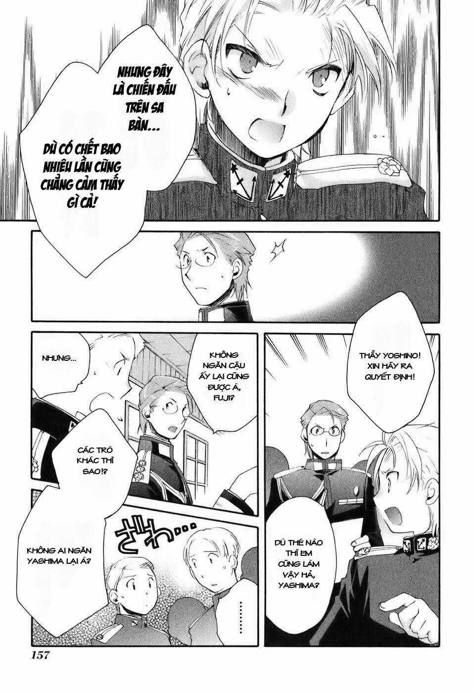 Soukai Kessen Chapter 10 trang 6