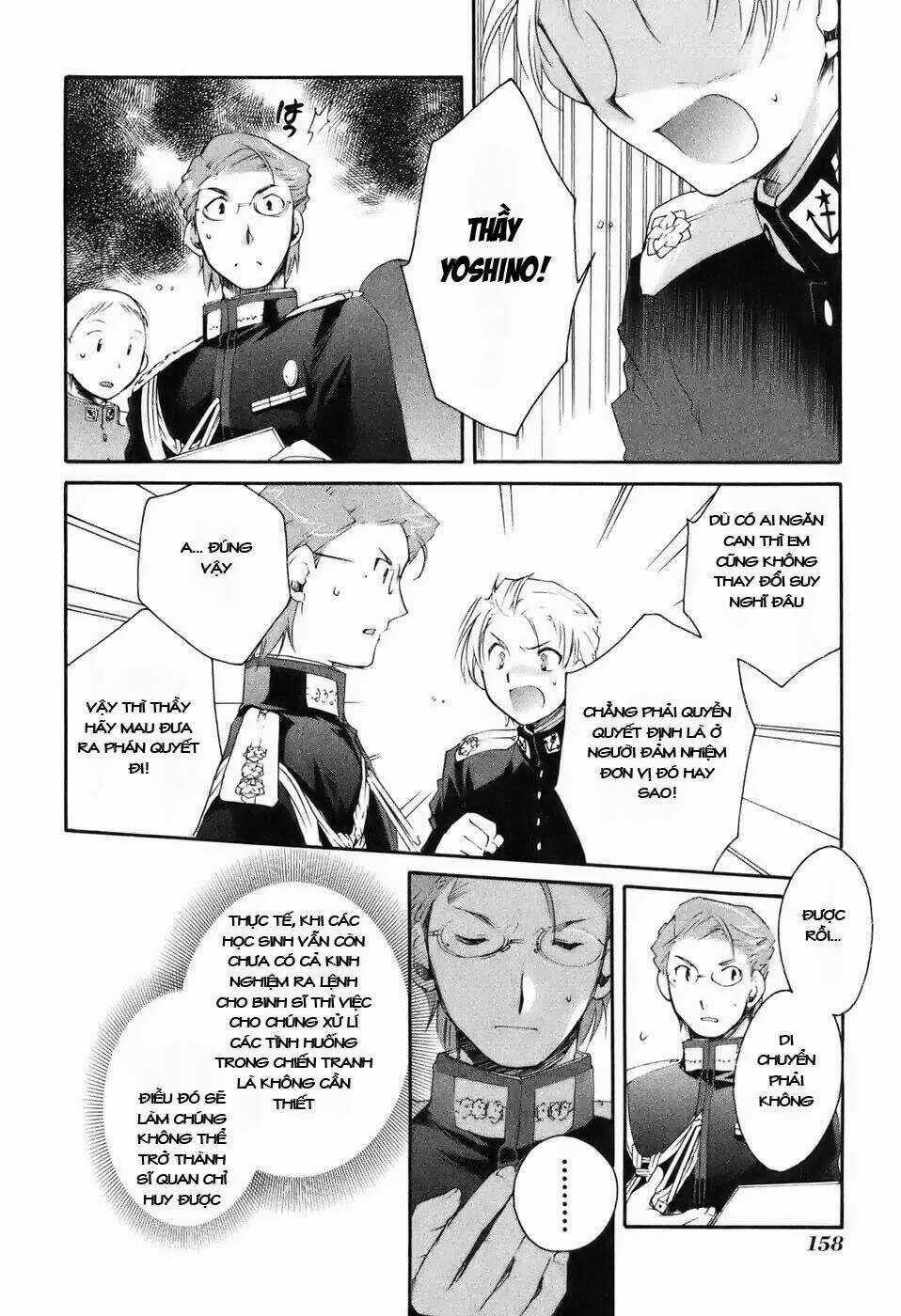 Soukai Kessen Chapter 10 trang 7