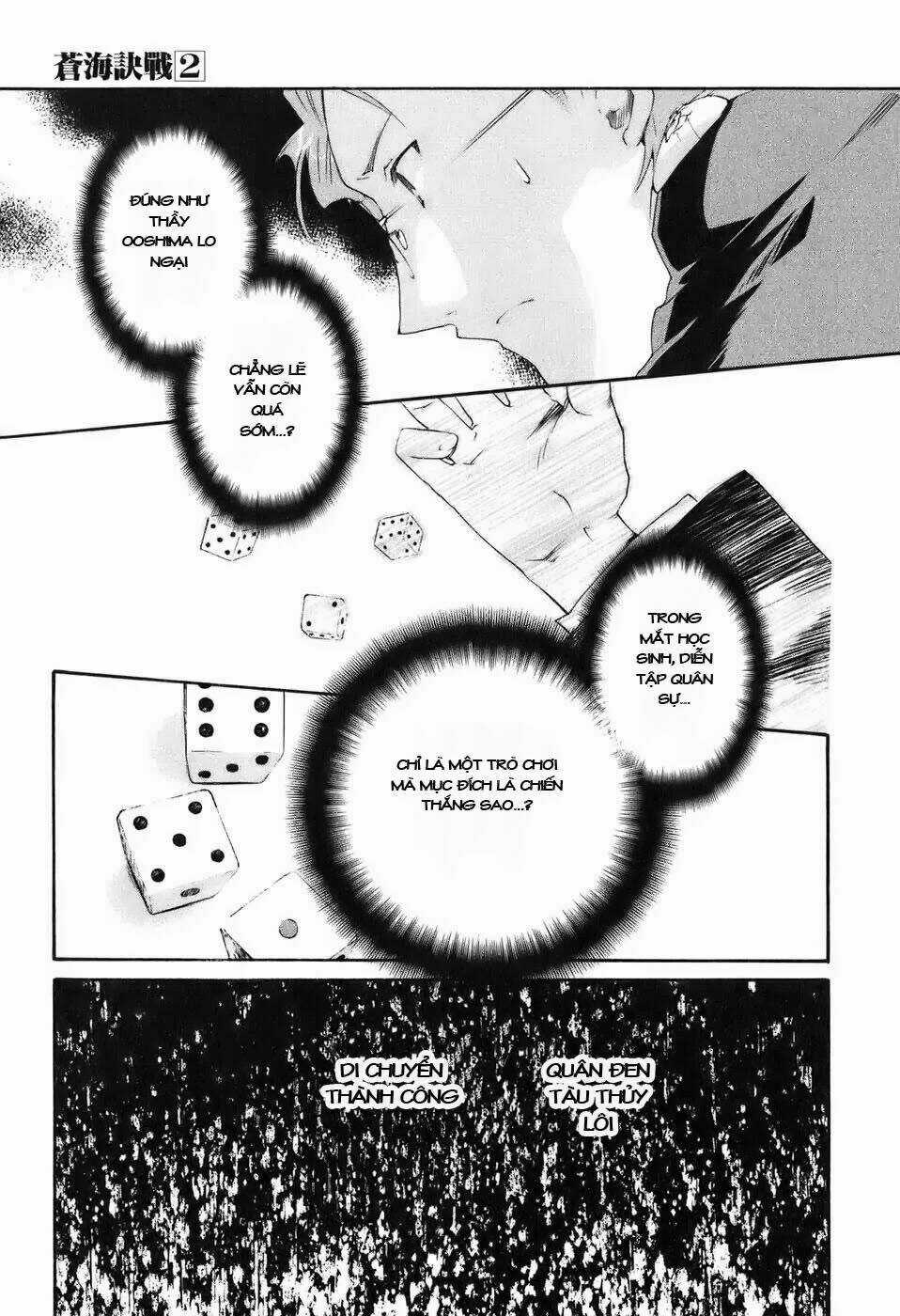 Soukai Kessen Chapter 10 trang 8