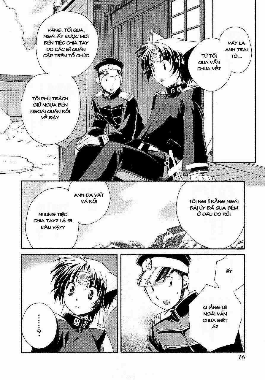 Soukai Kessen Chapter 11 trang 12