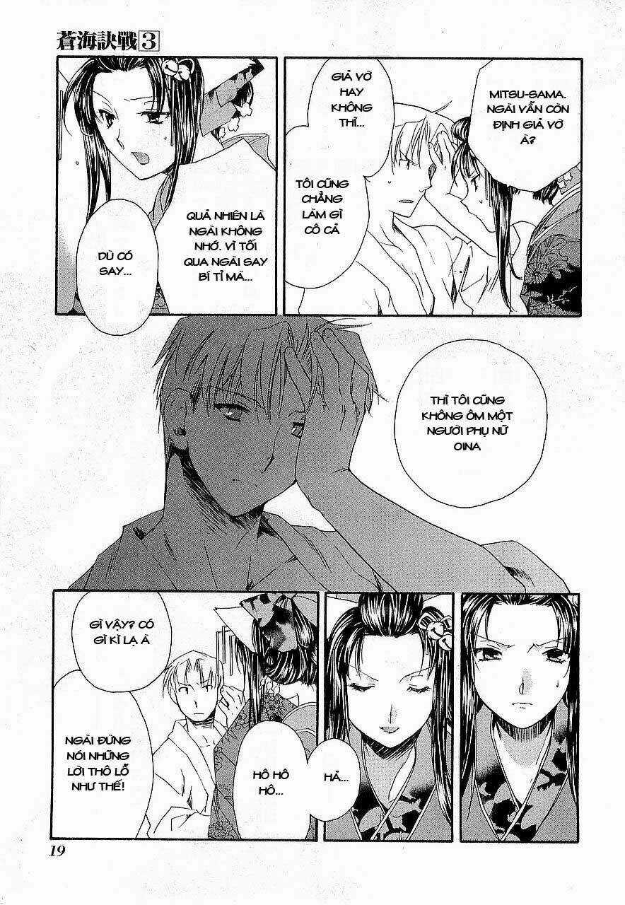 Soukai Kessen Chapter 11 trang 15