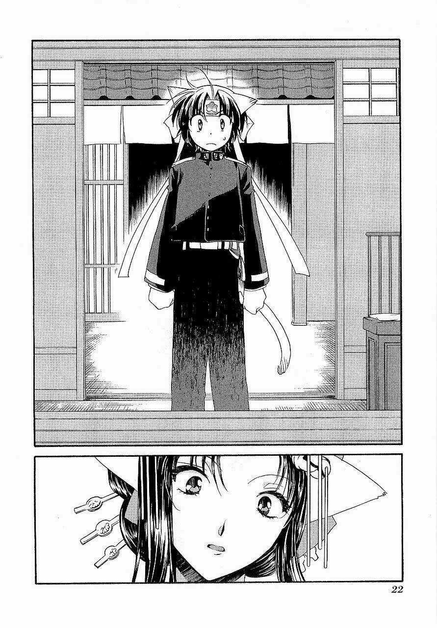 Soukai Kessen Chapter 11 trang 18