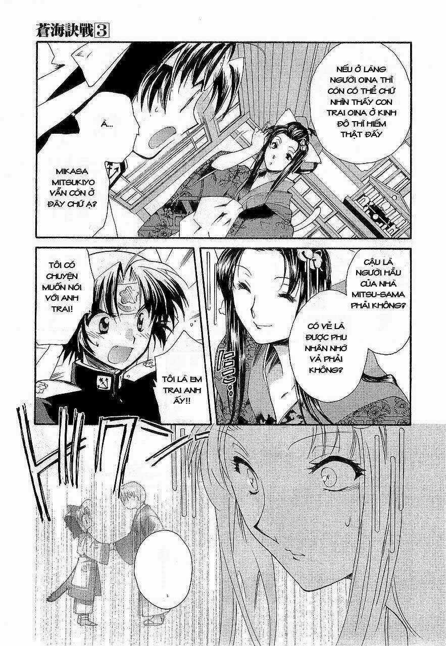 Soukai Kessen Chapter 11 trang 19