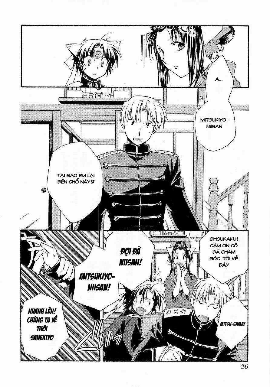 Soukai Kessen Chapter 11 trang 22