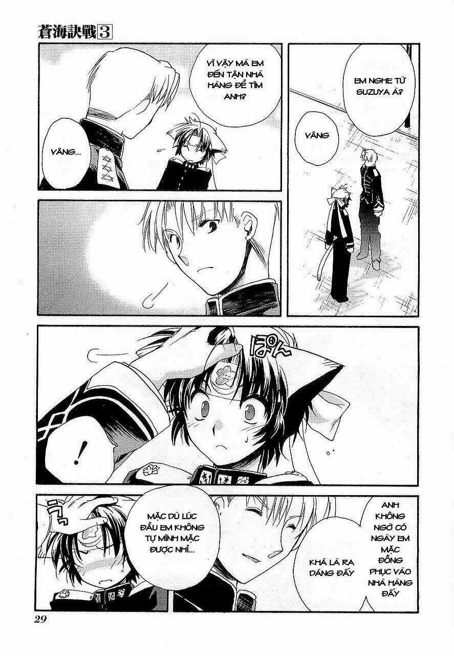 Soukai Kessen Chapter 11 trang 25