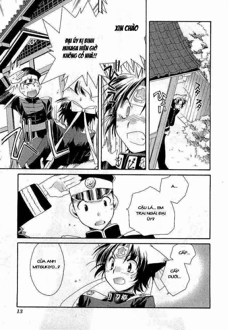 Soukai Kessen Chapter 11 trang 9