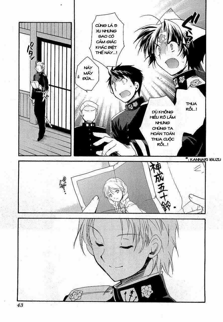 Soukai Kessen Chapter 12 trang 10