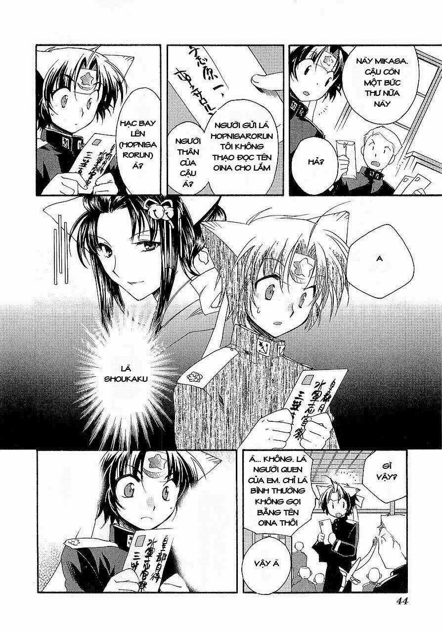 Soukai Kessen Chapter 12 trang 11