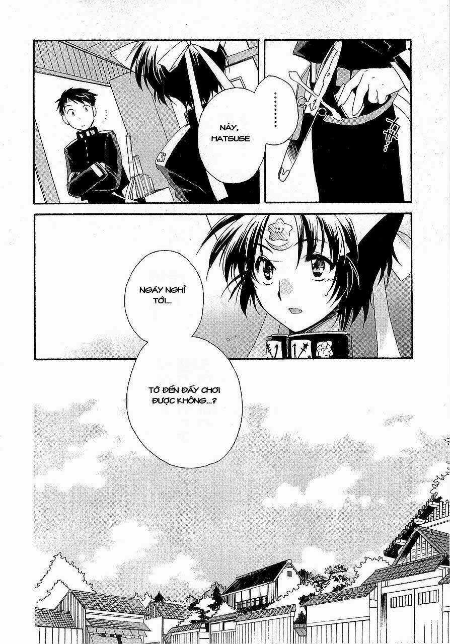 Soukai Kessen Chapter 12 trang 15