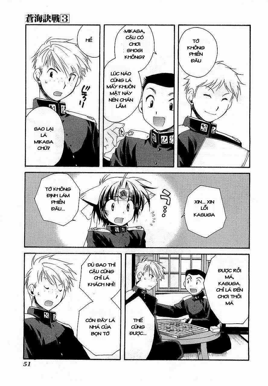 Soukai Kessen Chapter 12 trang 18