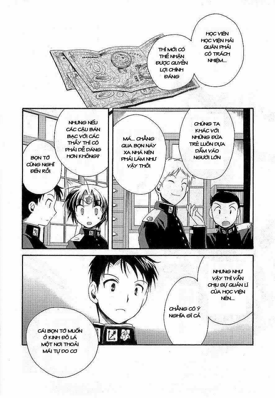 Soukai Kessen Chapter 12 trang 22