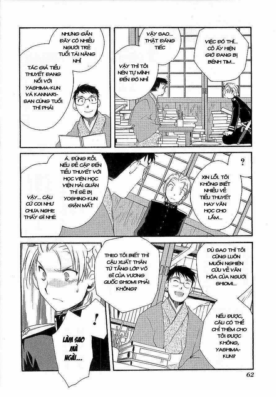 Soukai Kessen Chapter 12 trang 28