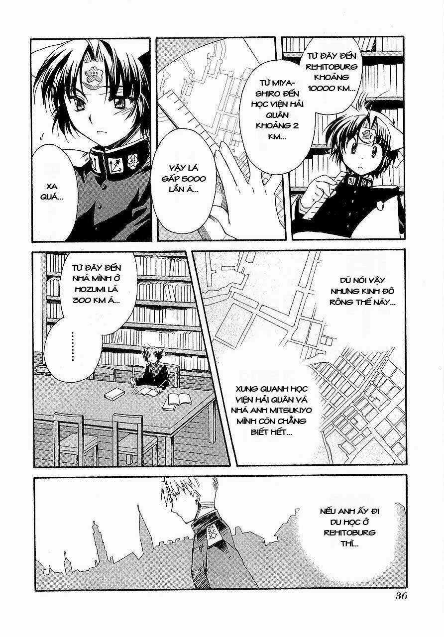 Soukai Kessen Chapter 12 trang 3