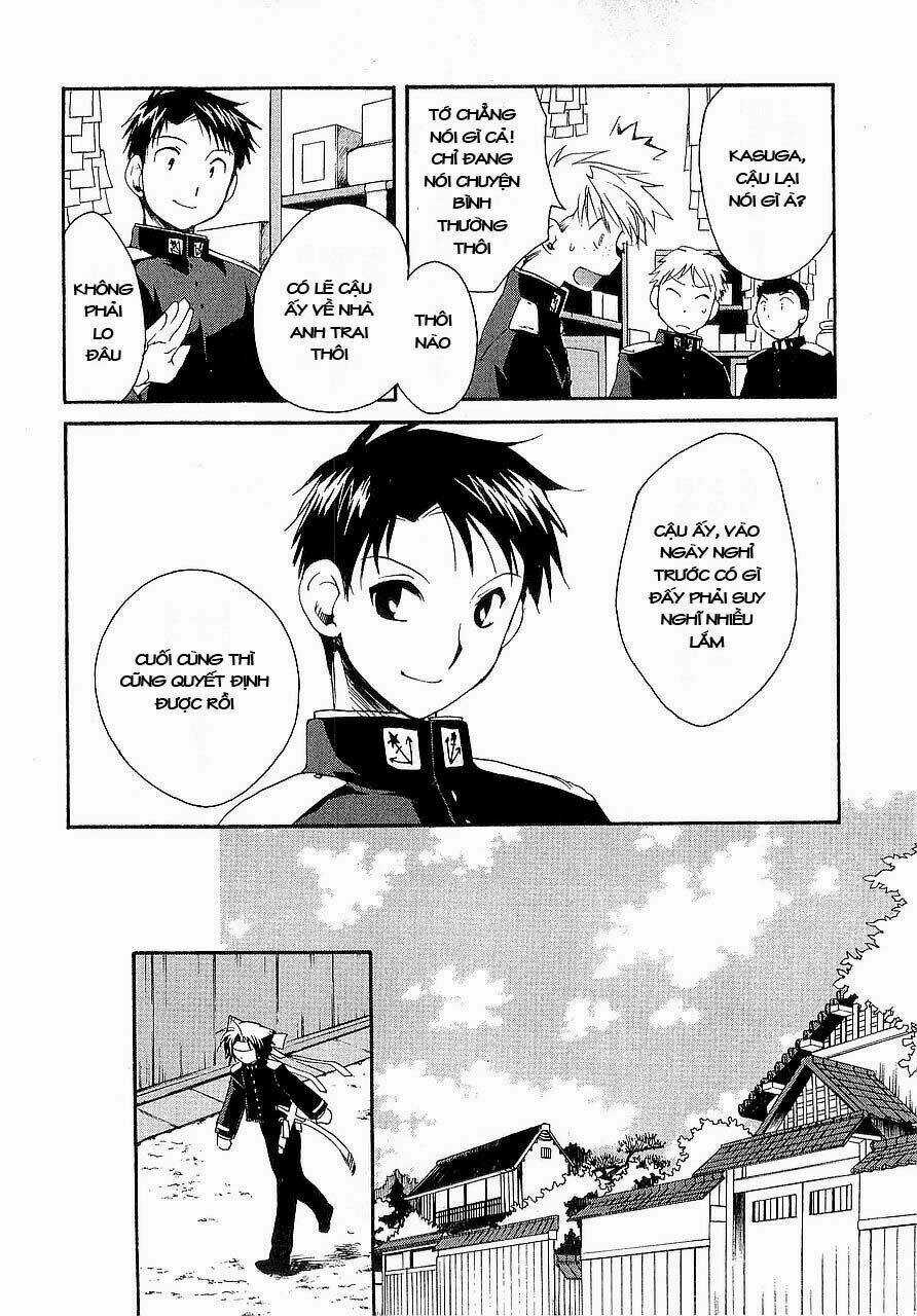 Soukai Kessen Chapter 12 trang 36