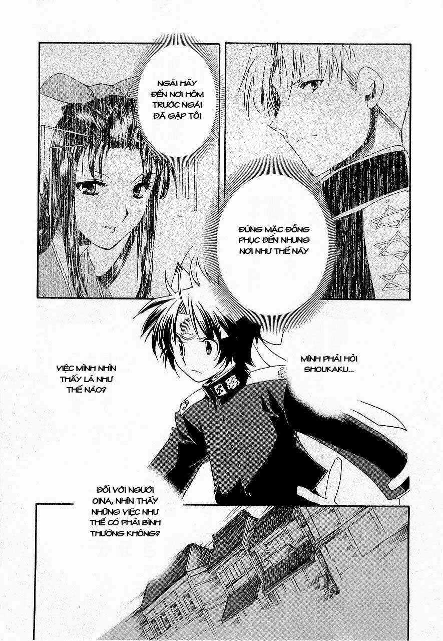 Soukai Kessen Chapter 12 trang 37