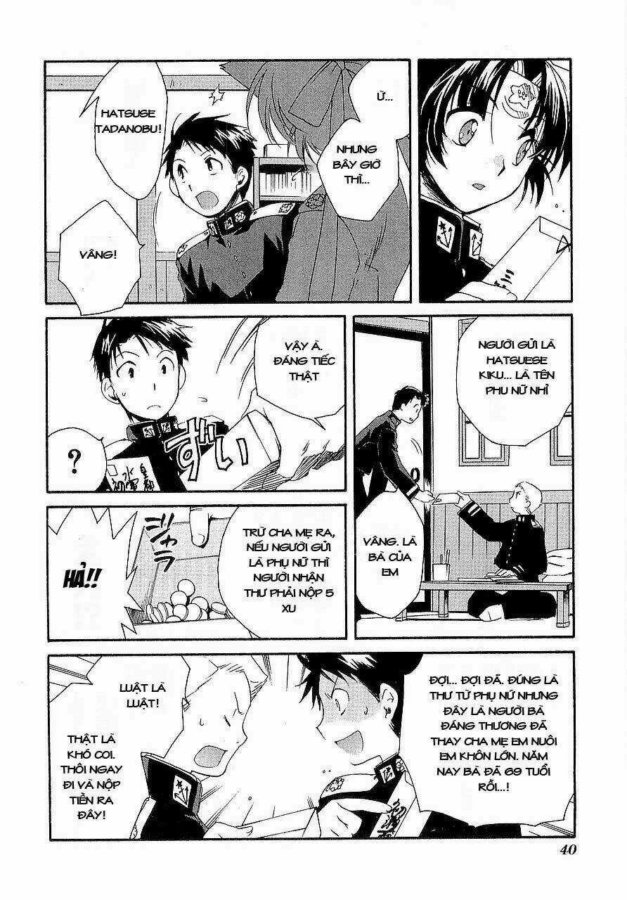 Soukai Kessen Chapter 12 trang 7