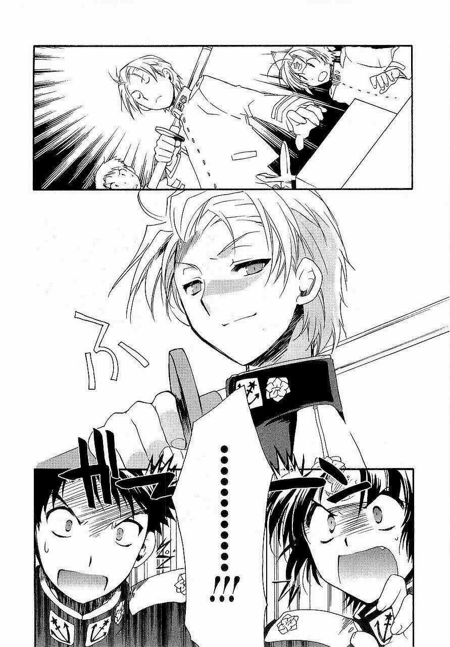 Soukai Kessen Chapter 12 trang 9