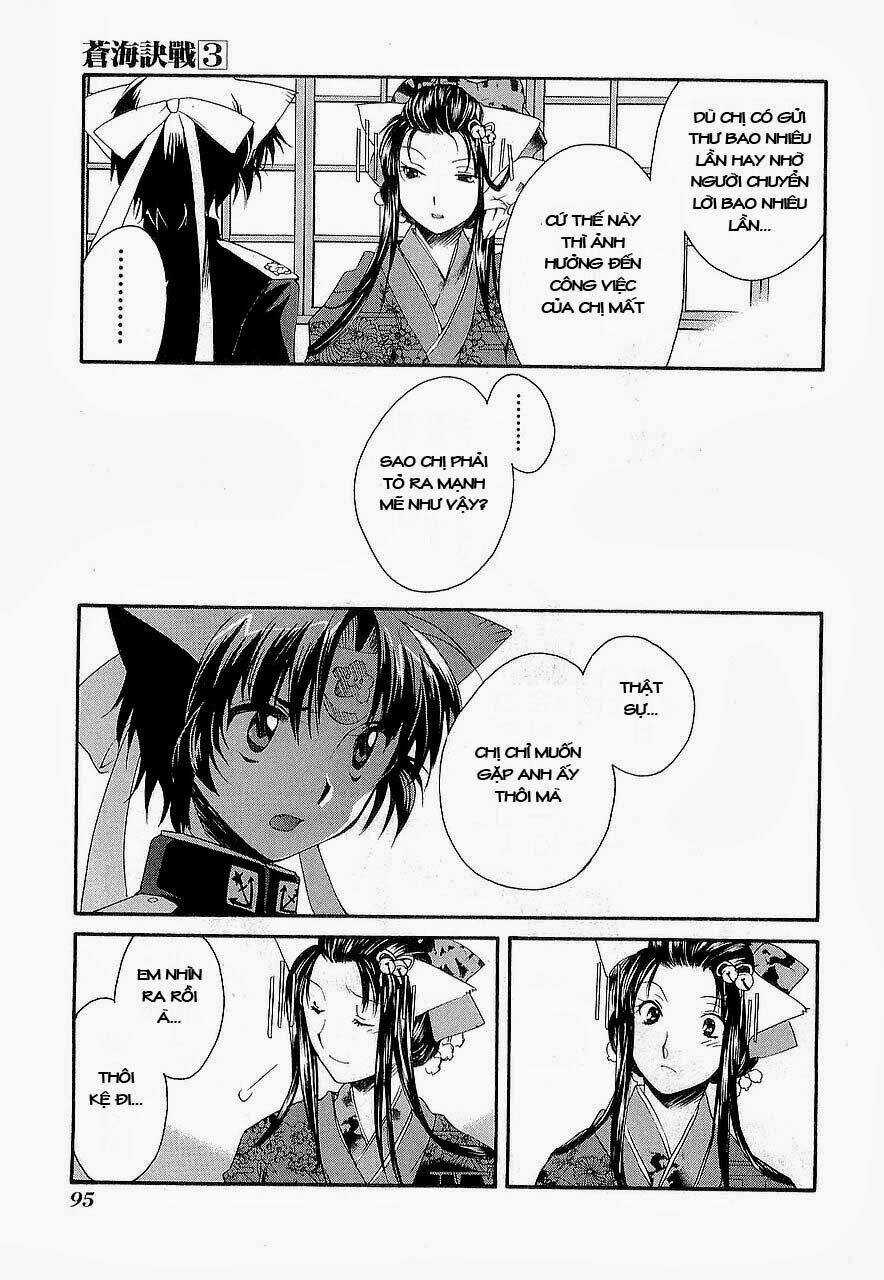 Soukai Kessen Chapter 13 trang 19