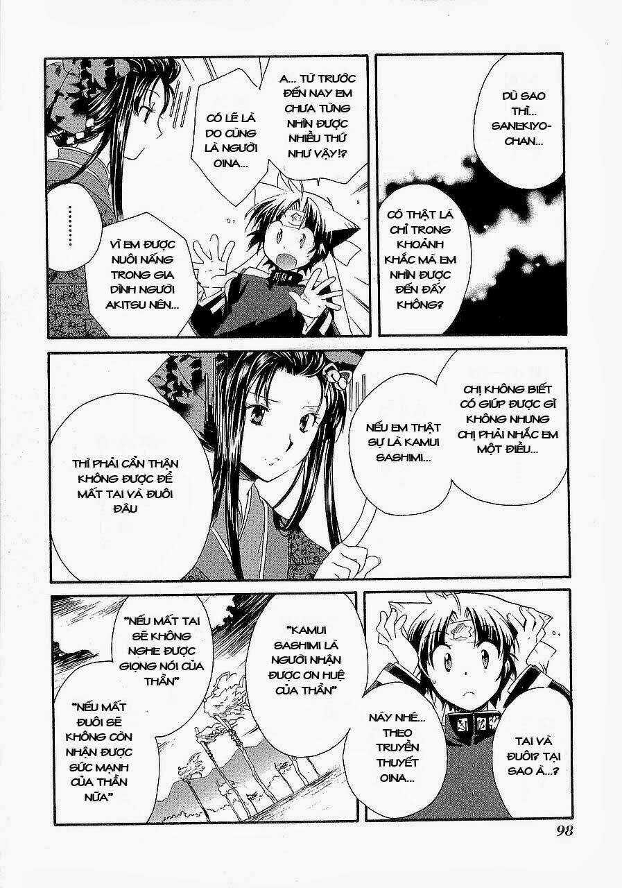 Soukai Kessen Chapter 13 trang 22