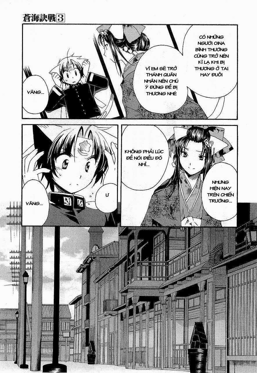 Soukai Kessen Chapter 13 trang 23