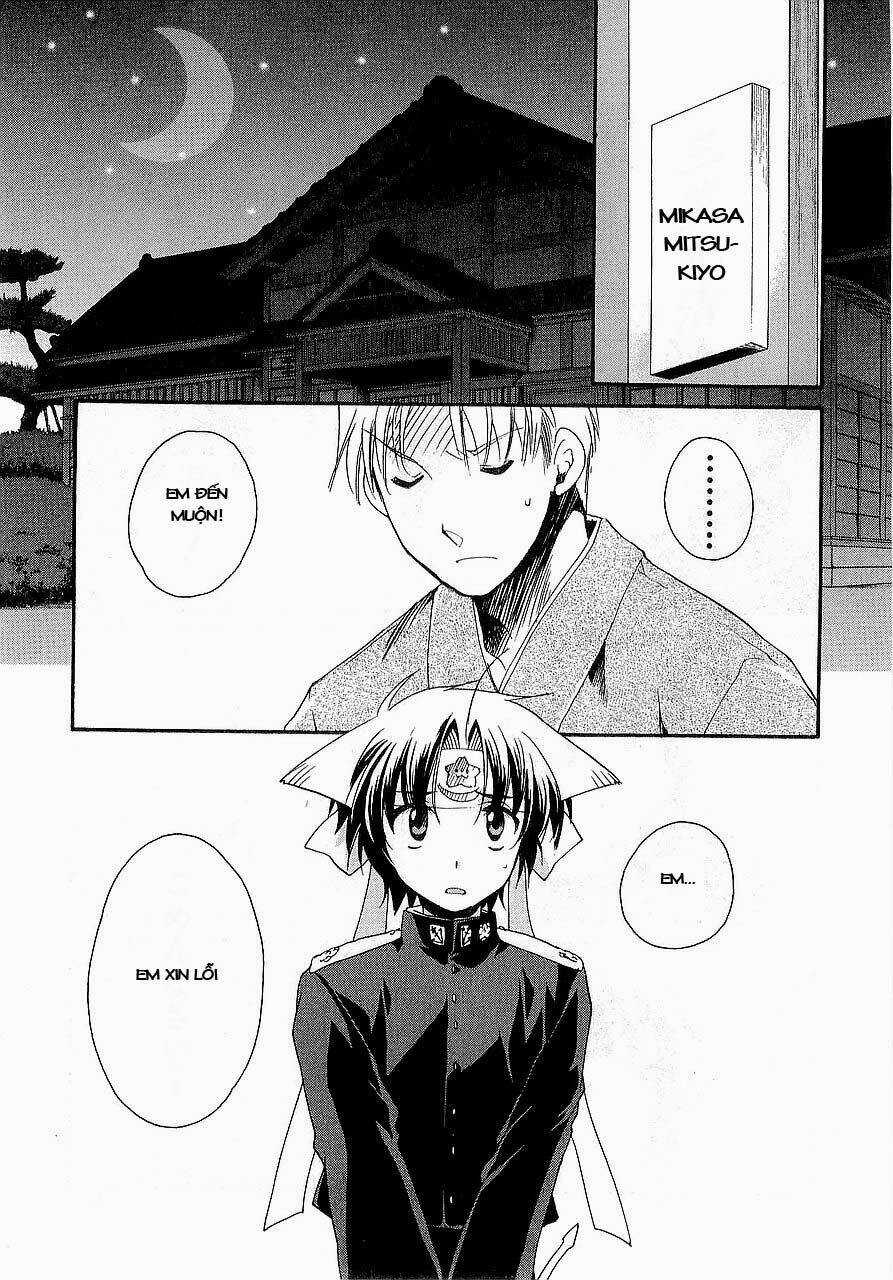 Soukai Kessen Chapter 13 trang 31