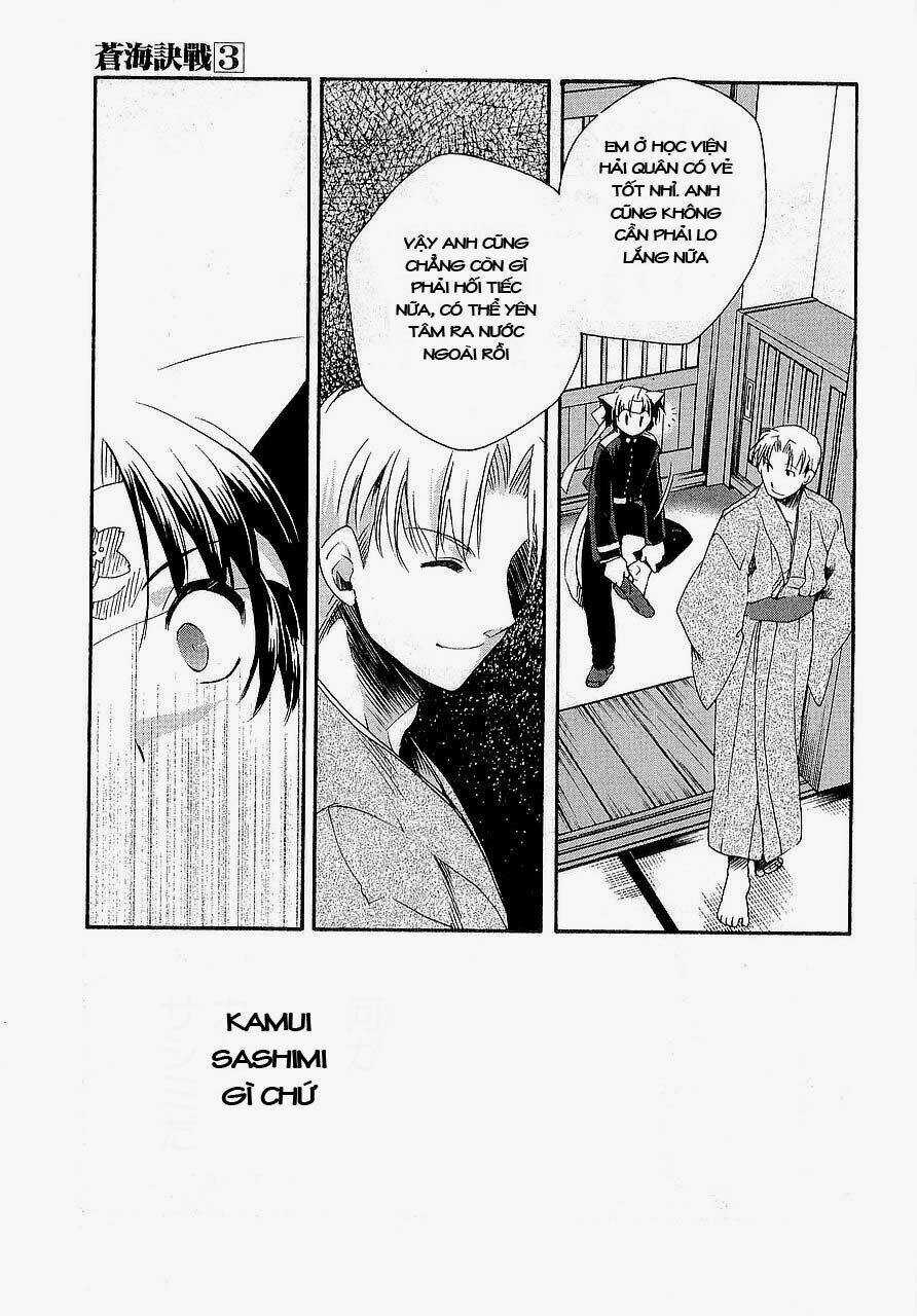 Soukai Kessen Chapter 13 trang 35