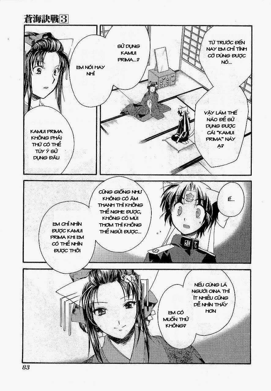 Soukai Kessen Chapter 13 trang 8