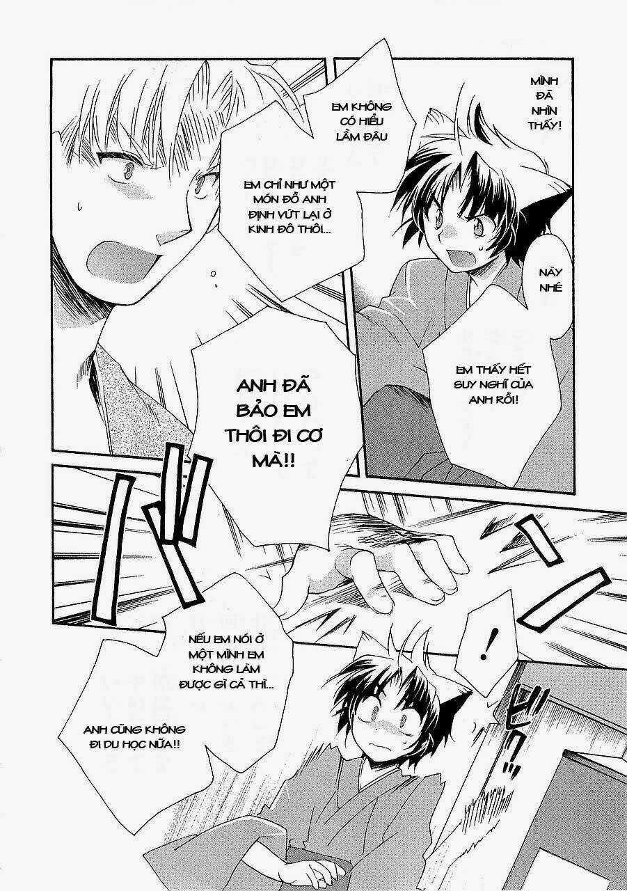 Soukai Kessen Chapter 14 trang 12