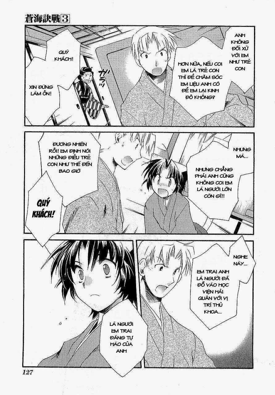 Soukai Kessen Chapter 14 trang 13
