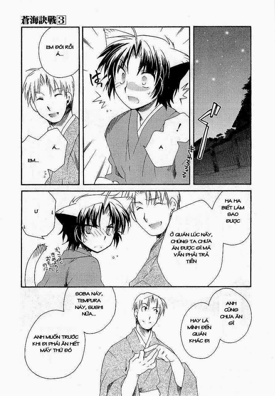 Soukai Kessen Chapter 14 trang 25