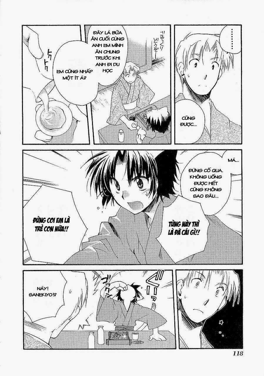 Soukai Kessen Chapter 14 trang 4