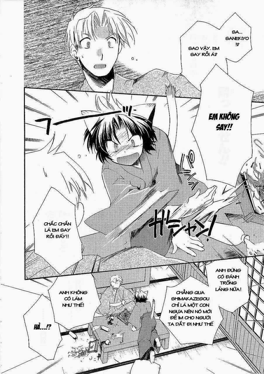 Soukai Kessen Chapter 14 trang 8