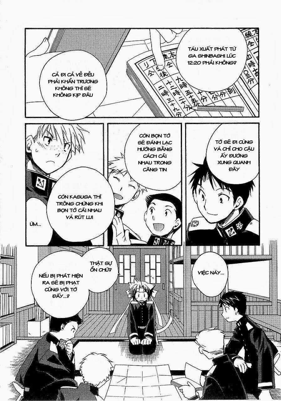 Soukai Kessen Chapter 15 trang 12