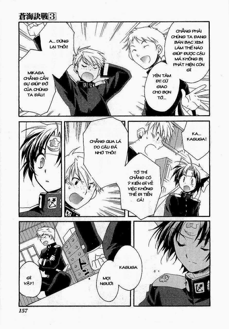 Soukai Kessen Chapter 15 trang 13