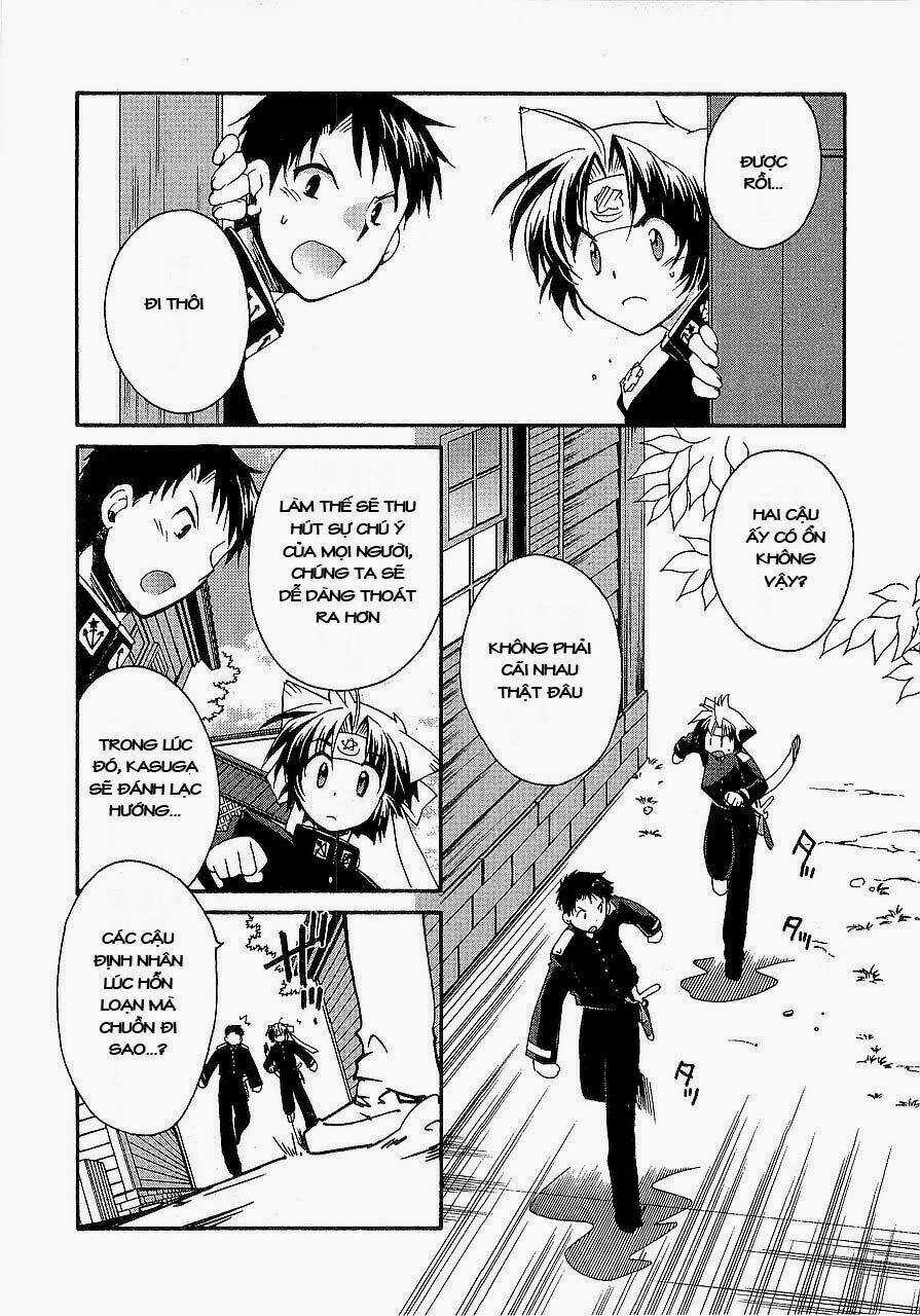 Soukai Kessen Chapter 15 trang 16