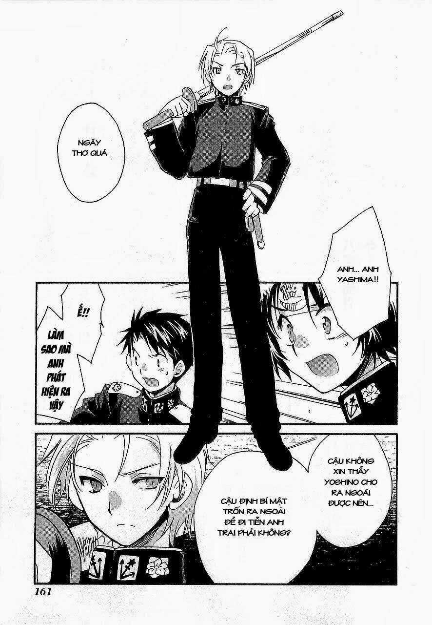 Soukai Kessen Chapter 15 trang 17