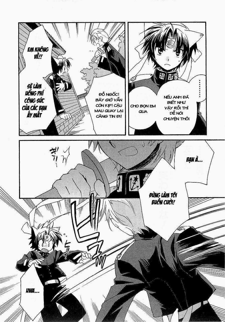 Soukai Kessen Chapter 15 trang 18