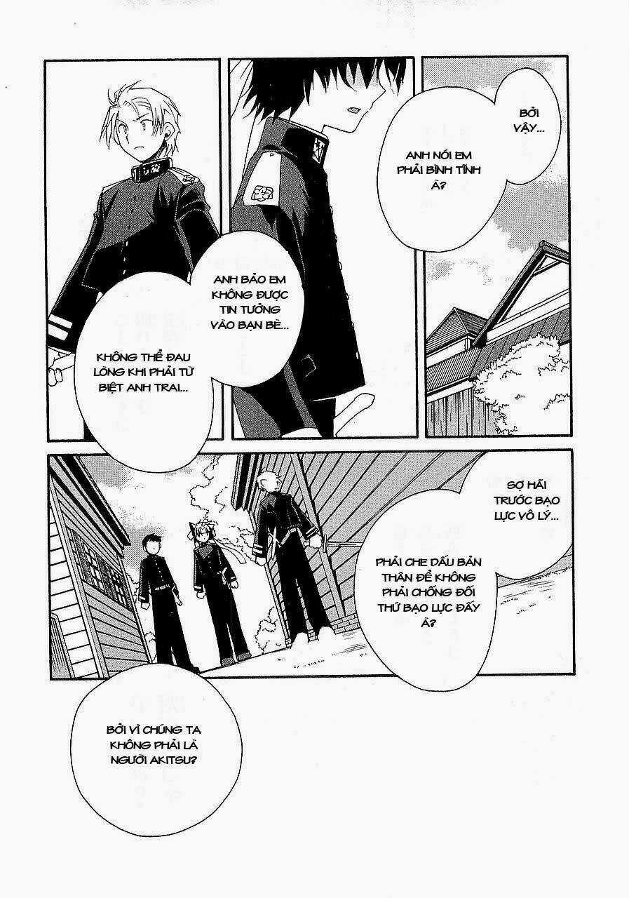 Soukai Kessen Chapter 15 trang 20